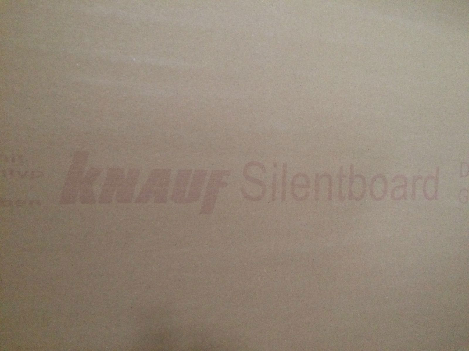 zvuková izolace - Knauf Silent board